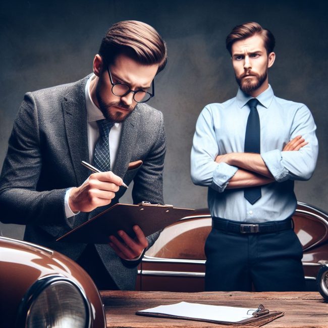 tasación de vehículo