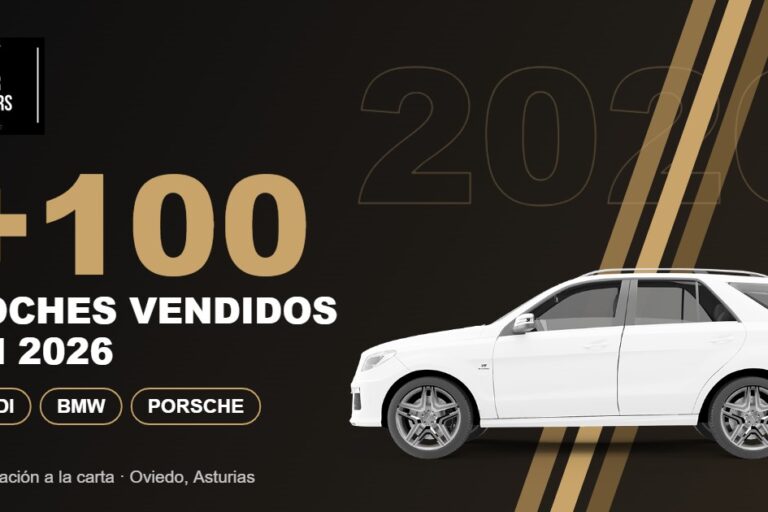 JR Cars 2017 supera los 100 coches vendidos en 2026 en Oviedo: Audi, BMW y Porsche